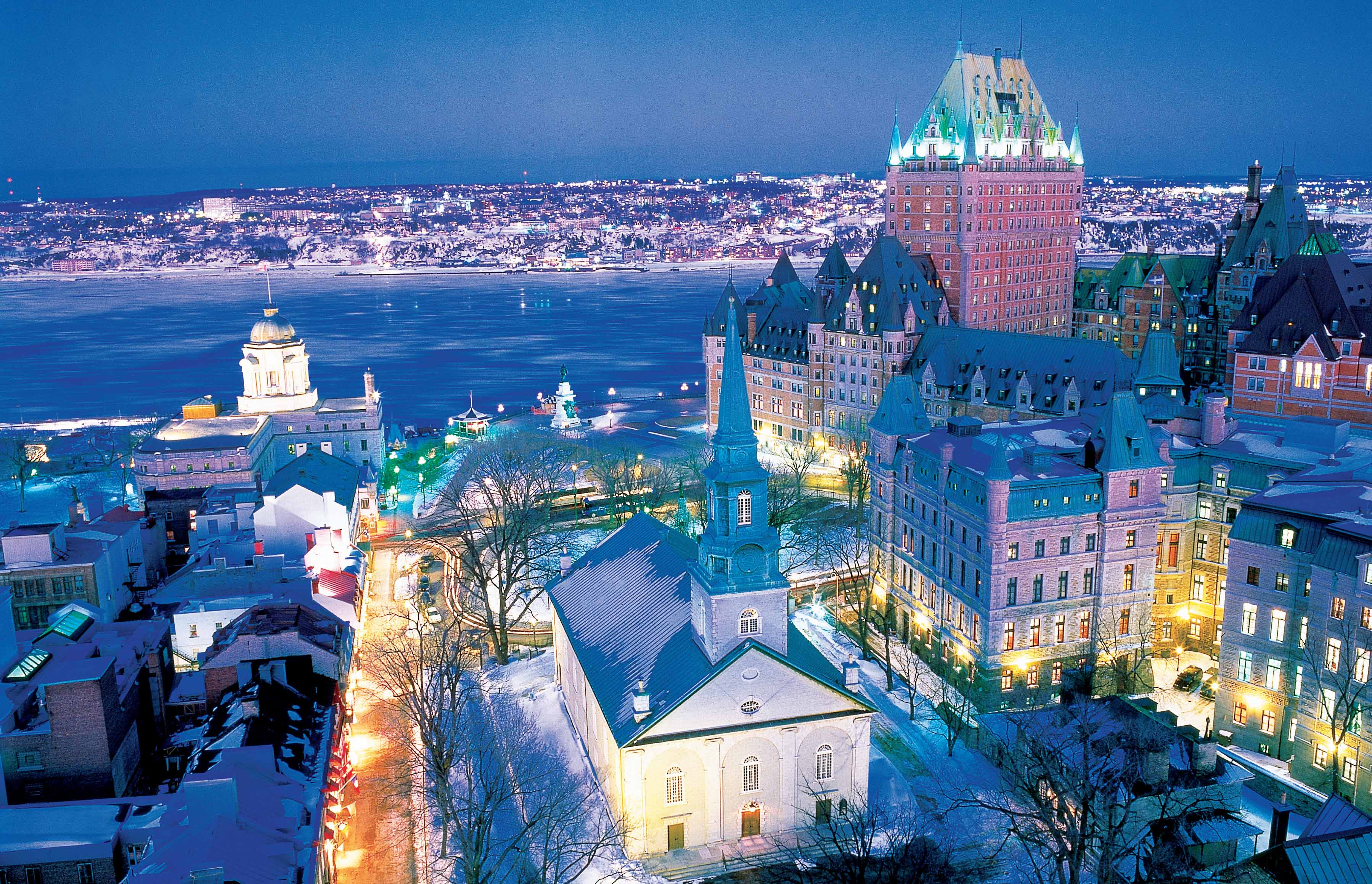 du lich quebec 1
